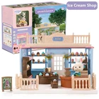 Кукольный домик ручной работы сделай сам, Миниатюрная игрушка для кукольного домика, вилла коала, для ванной комнаты, кухни, детские подарки для девушек