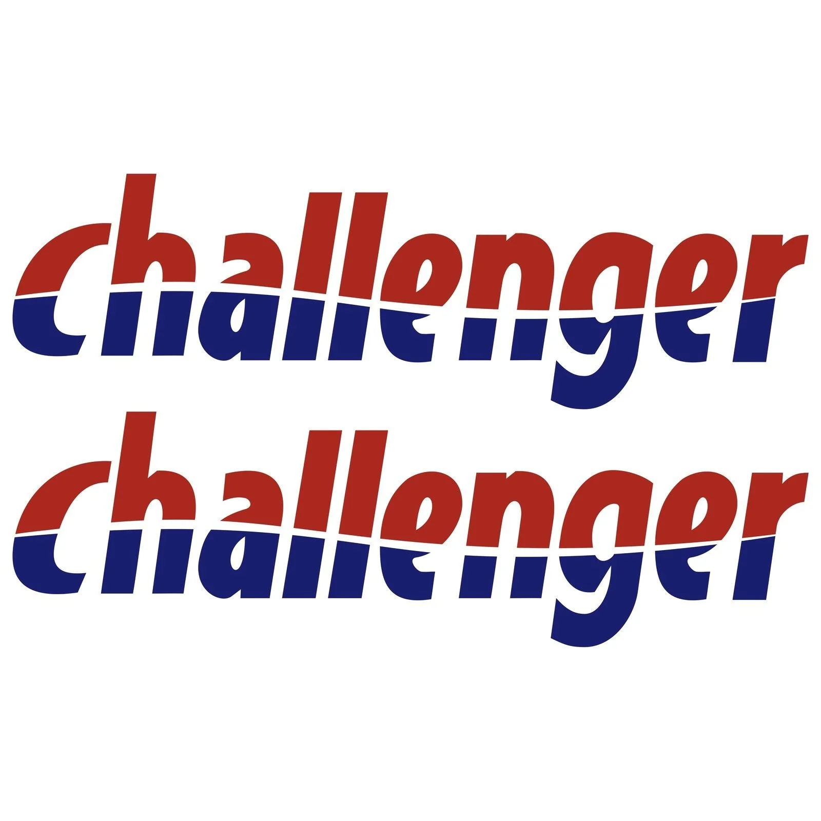 Для 2 x challenger 65 см 19 autocollant стикер кемпинг автомобиль караван автостайлинг |