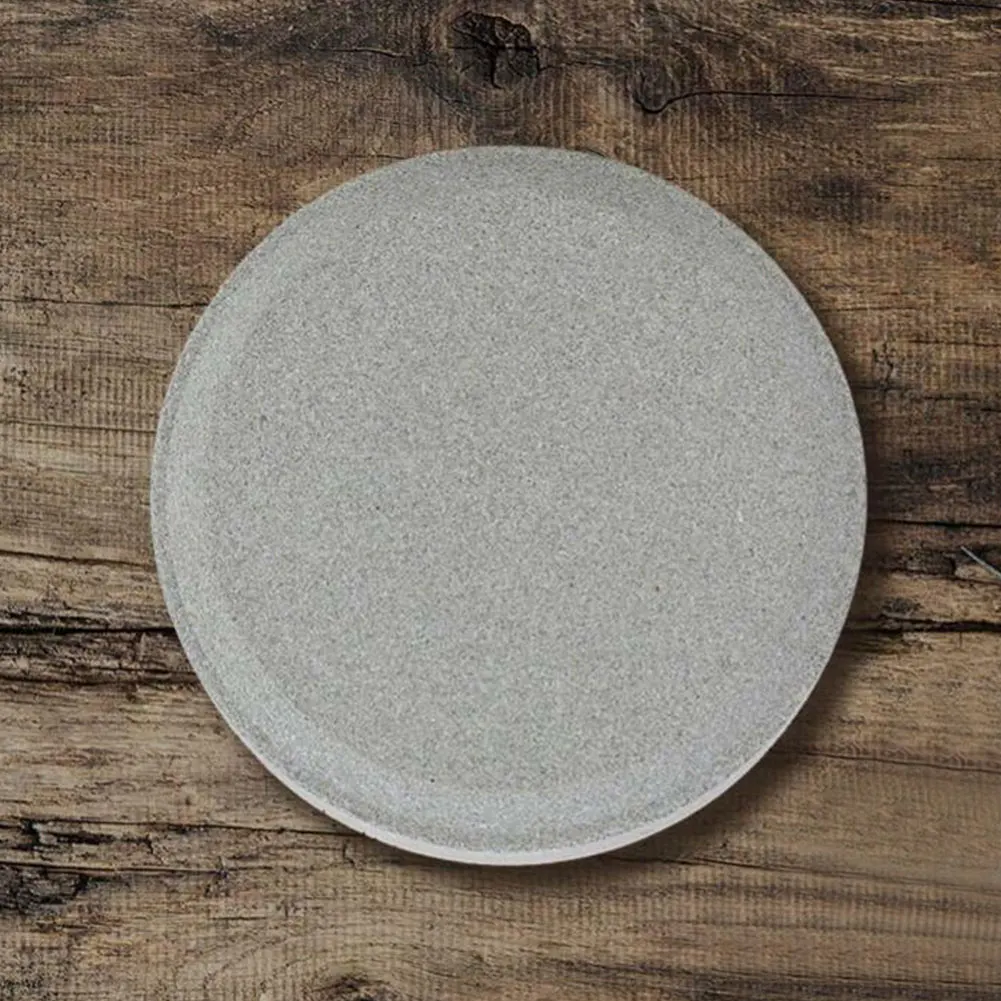 Round Grit Accessories Multi Purpose Alumina Kitchen Axe Knives Sharpening Stone Tool Pocket Gadget Outdoor Edged Double Sided