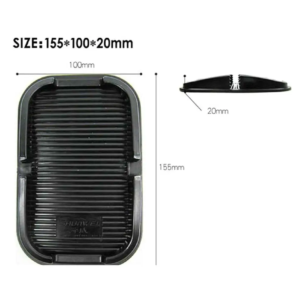 

Car Dashboard Non-slip Non-slip Mobile Phone Smart Phone Adhesive Bracket Pad GPS