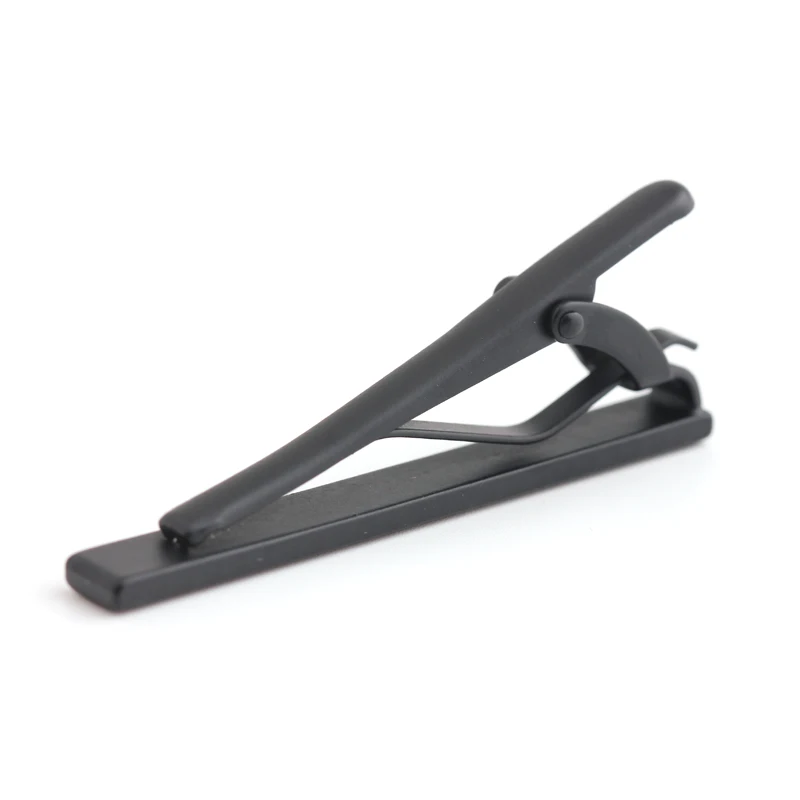 Black gun spray-painted tie clip | Украшения и аксессуары