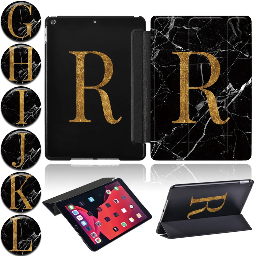 

Smart Tri-fold Tablet iPad Case for Apple iPad 10.2 inch 9th Generation 2021 Bracket Automatic Wake Up Shell