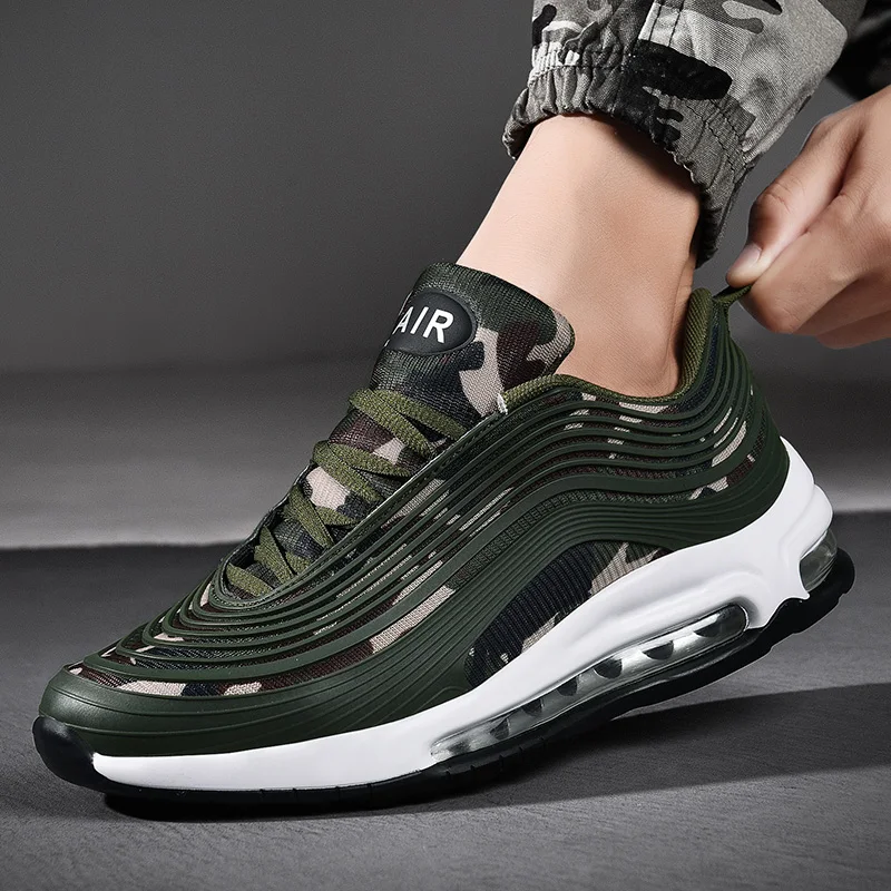 Спортивная обувь для мужчин с воздушной подушкой дышащие износостойкие