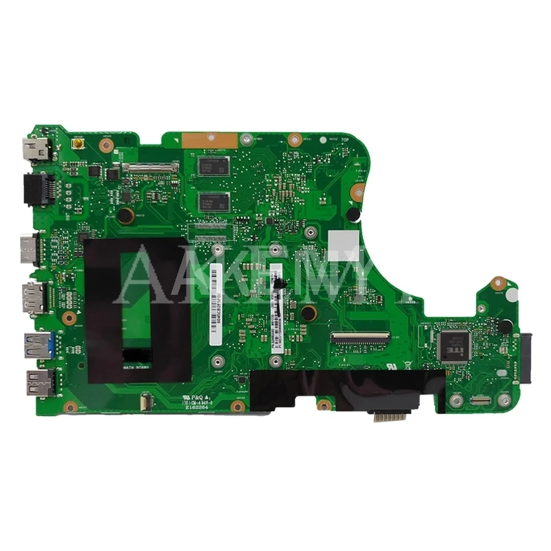 

X555SJ motherboard N3150 CPU GT920 For Asus X555S X555SJ A555S X555 A555S K555S F555S laptop motherboard mainboard test OK