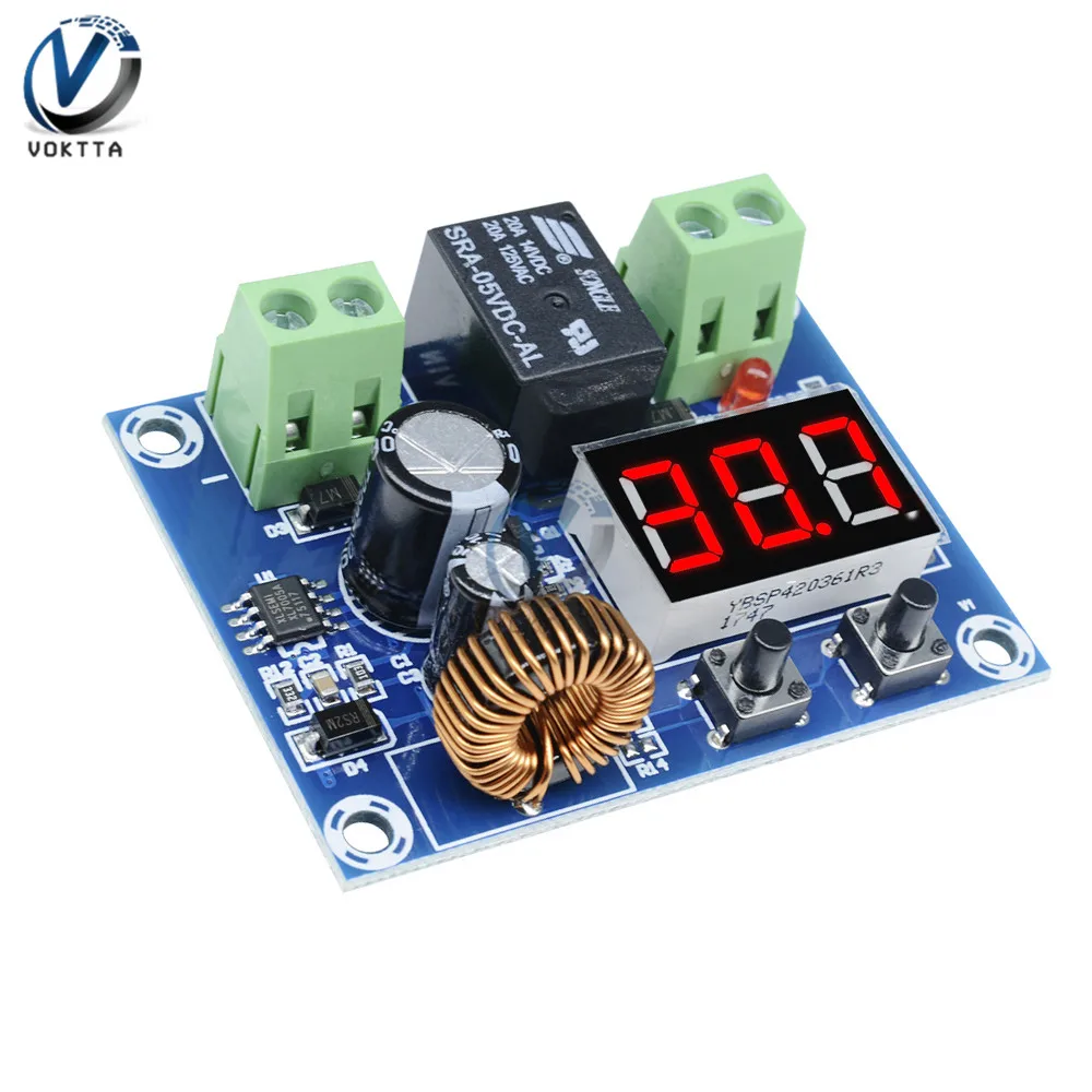 Стандартный модуль защиты от разряда напряжения 12-36 В постоянного тока защита