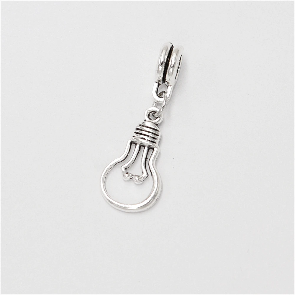 

Wholesale Bulk 12pcs Light Bulb Charms Beads Suitable for Women's Bracelet Necklace Pendants Jewelry Making