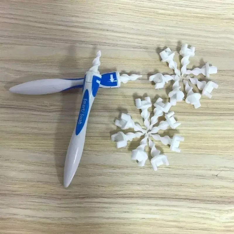 Новый силиконовый ушной инструмент ложка набор Ушная палочка уши 16 уход за