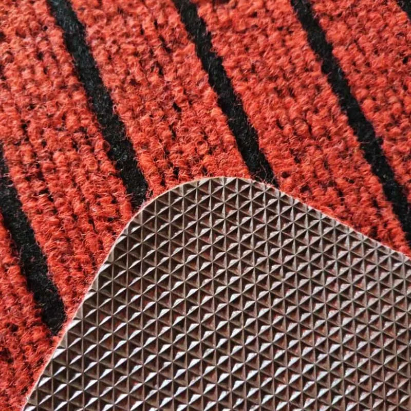 Коврик для спальни гостиной в полоску нескользящий маслостойкий дома кухни