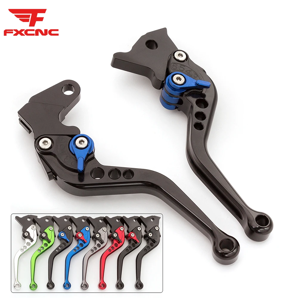 Для Kawasaki ZR7S ZR7 1999 2003 2002 CNC Короткие Длинные мотоциклетные регулируемые рычаги