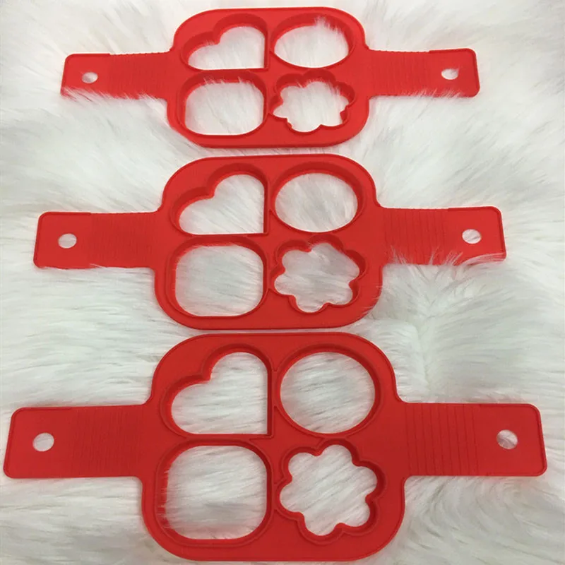 Силиконовая форма для выпечки DIY оладьев яичницы варки яиц блинов устройства