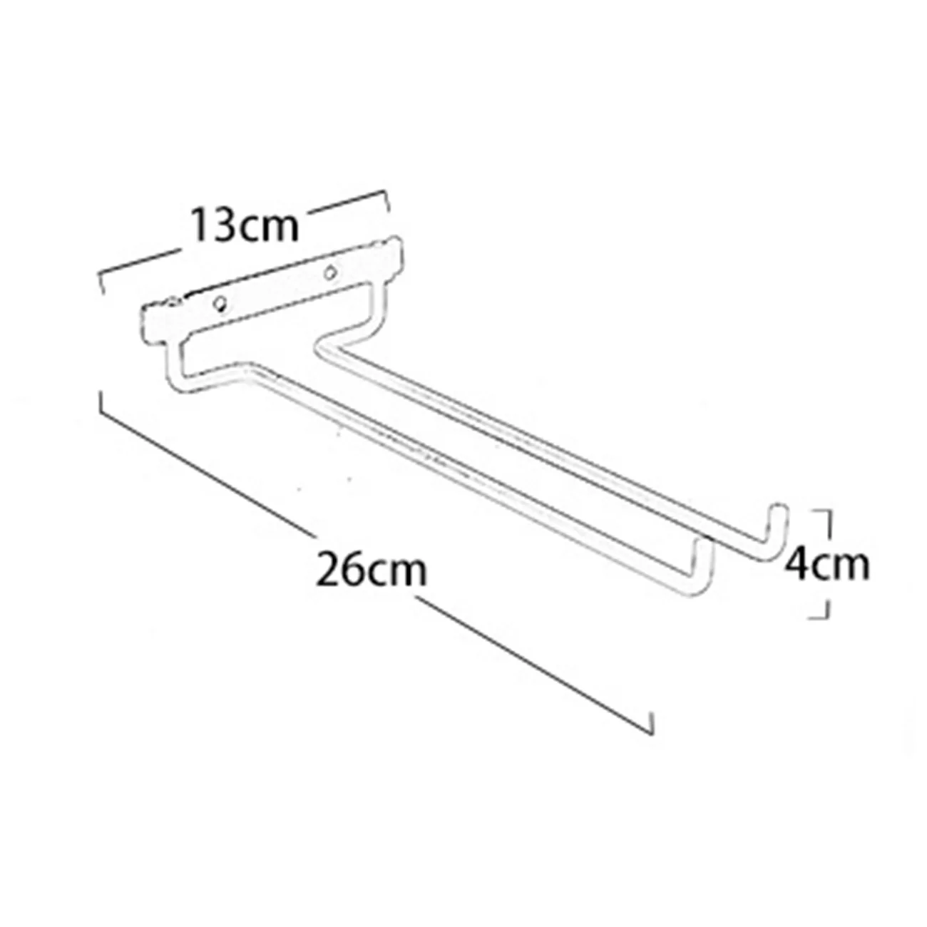 

Wine Glass Rack Stainless Steel Wine Glass Holder Wall Mounted Hanging Hanger Chrome Stemware Holder for Bar Kitchen With Screws