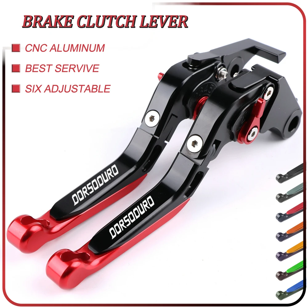 

Motorcycle handbrake Adjustable Clutch Brake Levers FOR Aprilia DORSODURO 750 2007 2008 2009 2010 2011 2012 2013 2014 2015 2016