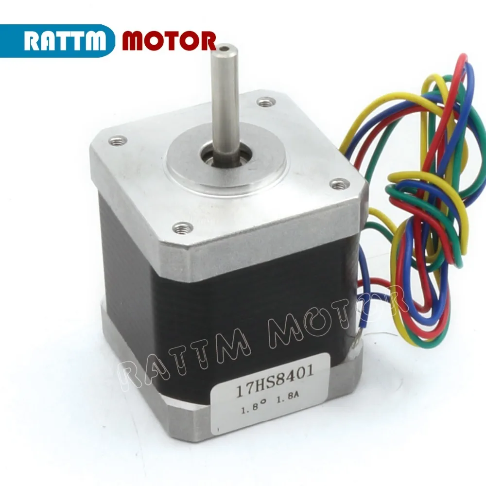 5 шт. шаговый двигатель 17HS8401 NEMA17 48 мм Длина 78Oz-in | Строительство и ремонт