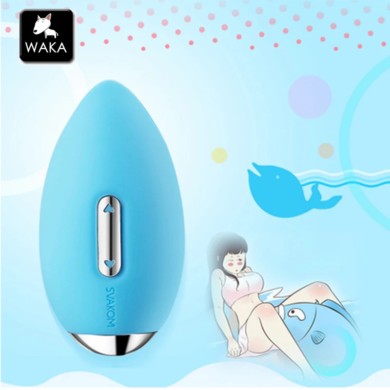 SVAKOM мощная Сексуальная мини-игрушка для женщин вибраторы яиц силиконовый