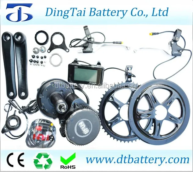 

Bafang BBS01 36V 250W Mid Drive Electric Bike Kit for electric bike