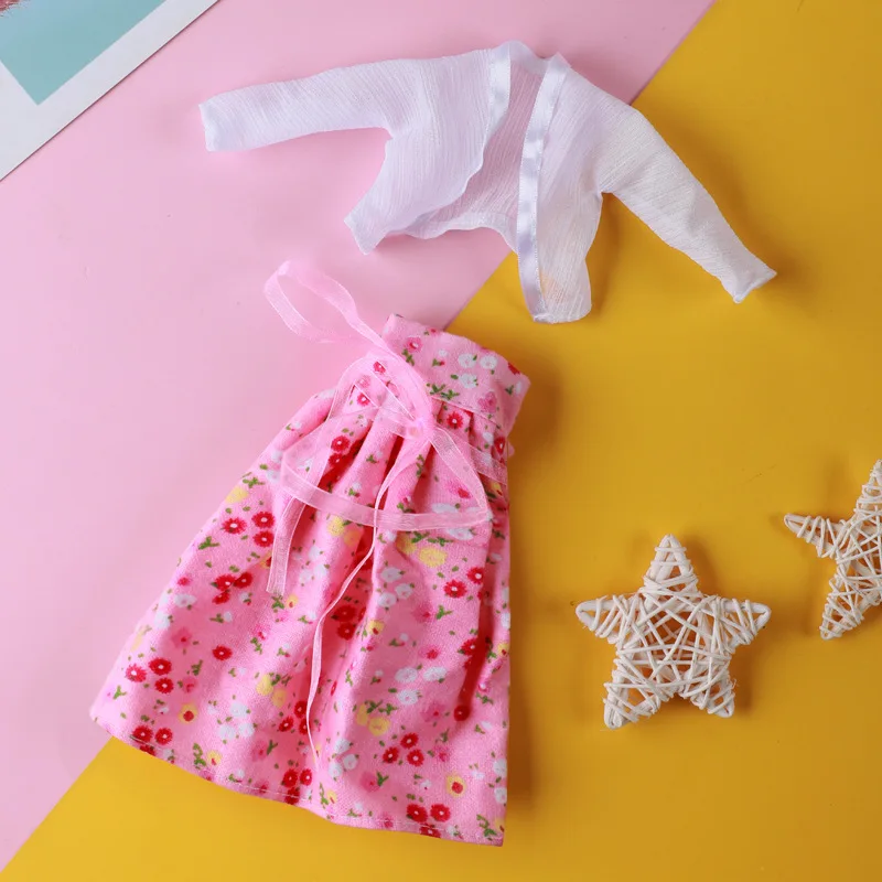 

New Beautiful Dress Clothes for 1/6 Dolls Accessories 30 CM BJD Dolls Clothes Make up Dress up Dolls Clothes Dolls Accessroies