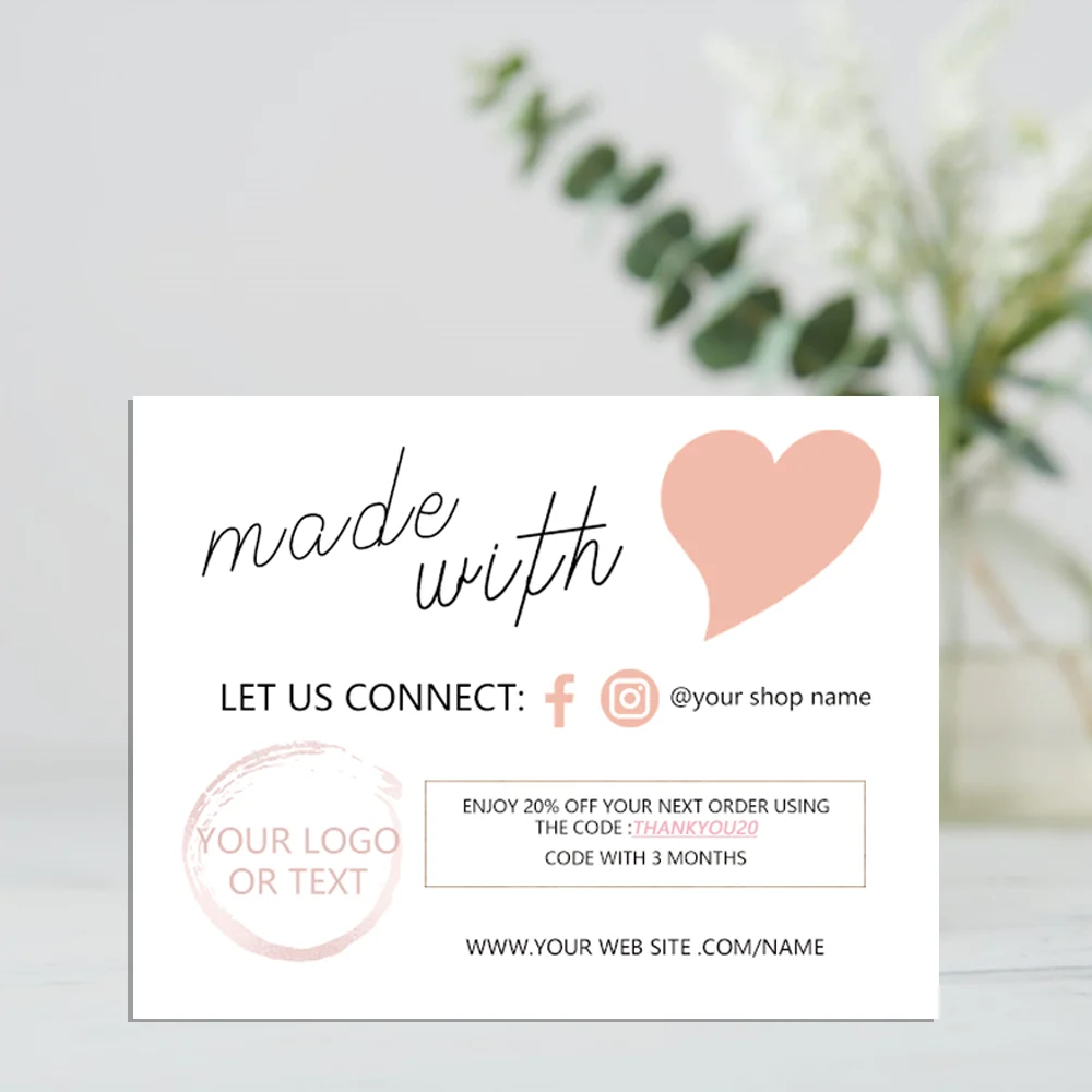 Спасибо вставляете карту Современная визитная карточка добавляете свой логотип