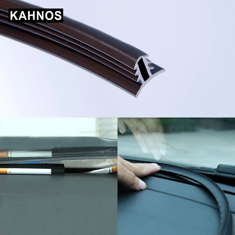 1 6 м уплотнительные полосы для приборной панели универсальные звукоизоляционные