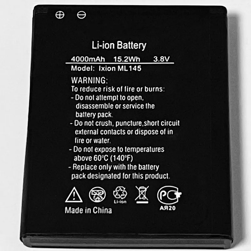 3 8 V 4000mAh Для Highscreen Zera S Power Battery|Аккумуляторы для мобильных телефонов| |