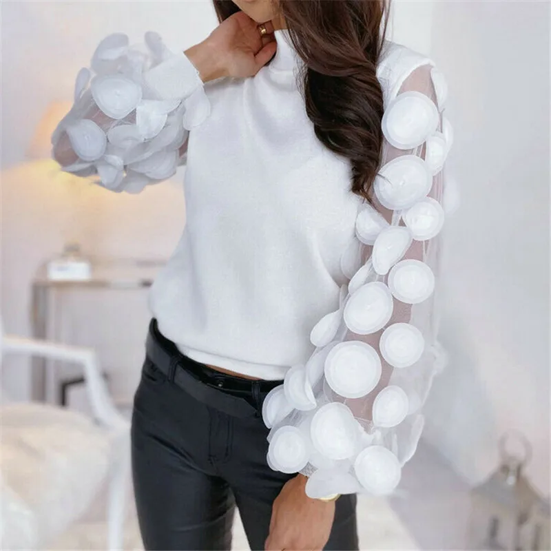 BOTAS Feminina/Новые Фирменные женские Плиссированное фатиновое круглая нашивка с