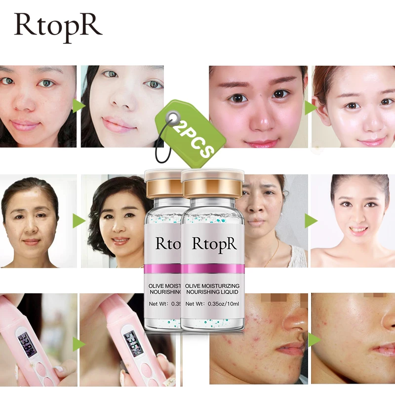 2 шт. оливковая против морщин Гиалуроновая кислота старения Увлажняющая
