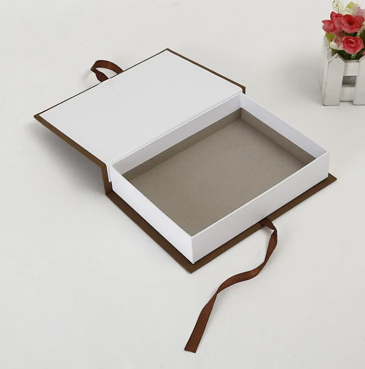 Роскошная коробка для наращивания волос упаковка плетение пользовательские