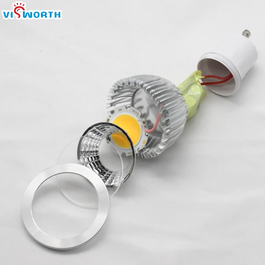 Dimmable Led Spotlight 9W 12W COB Bulb Light G5.3 GU10 E14 E27 Lampada Spot AC 110V 220V 240V Warm Cold White Lampara|Светодиодные