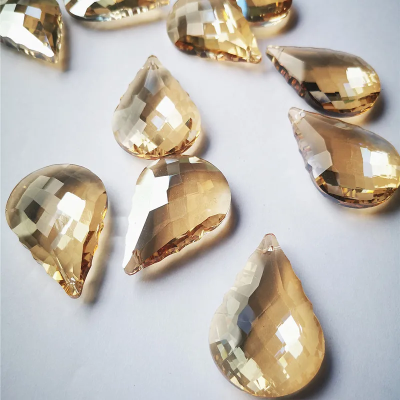 10 шт. 50 мм шампанское Ловец солнца (бесплатное кольцо) K9 хрустальная тыква