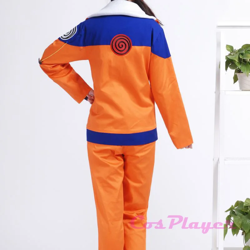 Костюм униформы из аниме кигукос для косплея Наруто костюм Узумаки |