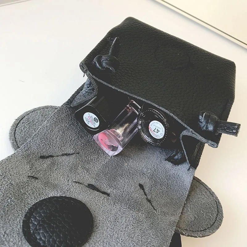 Сумка кавайная для девочек кошелек монет милый мультяшный Микки Маус женская