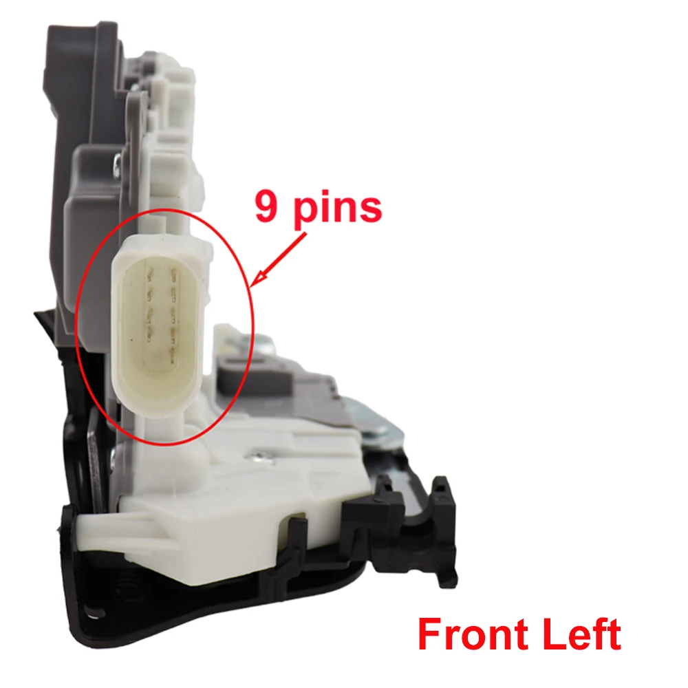 Центральный механизм дверного замка левый и правый для VW MK5 EOS SEAT Leon ALTEA TOLEDO 1P1837015