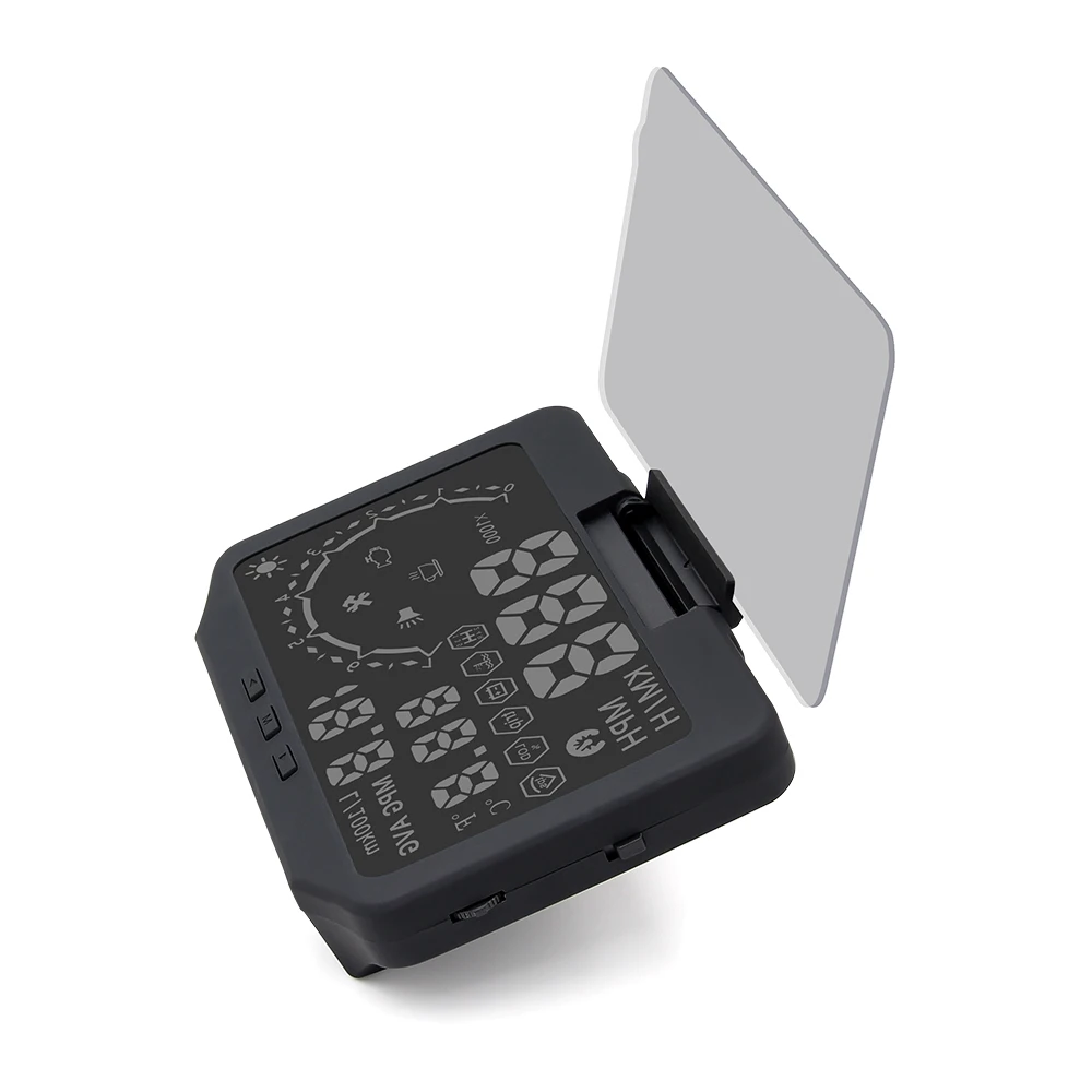 HUD X30 Автомобильный дисплей с TPMS 2 в 1 OBD OBD2 автомобильный дисплей Система мониторинга давления в шинах Bluetooth датчик TPMS с HUD