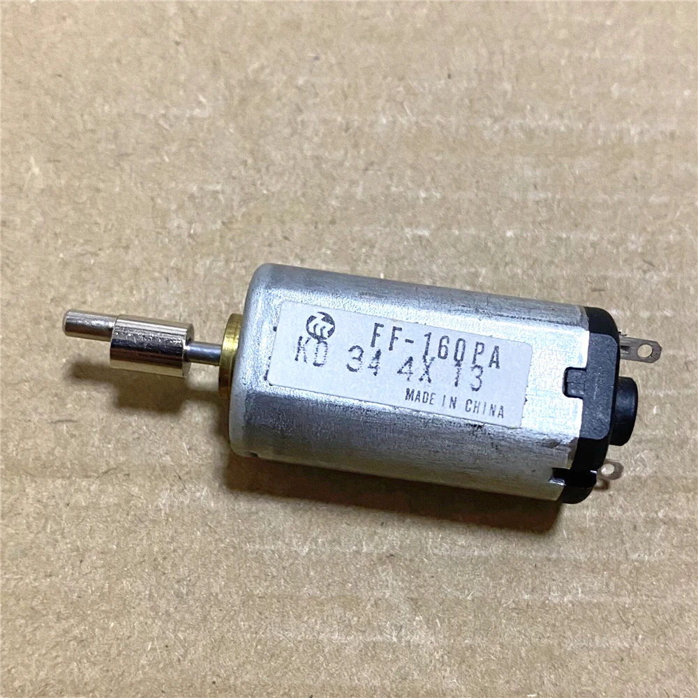 Машинка для стрижки волос постоянного тока 2 4 V 3 7 6000 об/мин маленький двигатель FF