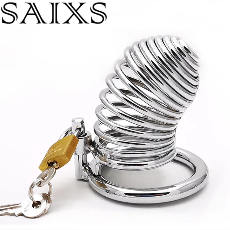 Новая мужская клетка целомудрия для пениса фиксатор кольцо верности устройство