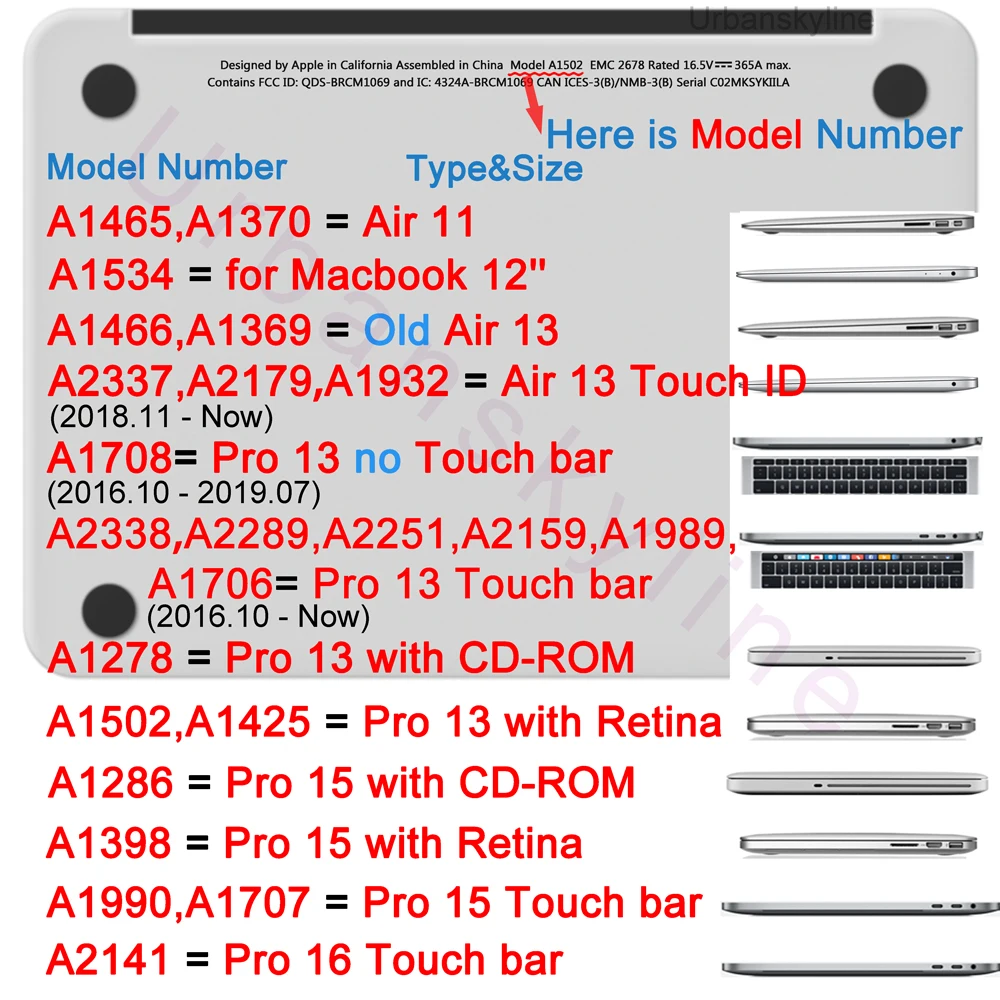 Защитная пленка для экрана MacBook Air 13 M1 11 Pro Touch Bar ID 15 16 12 HD прозрачная A2179 A2289 2020 2021 Retina