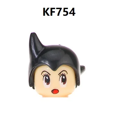 Конструктор Astro Boy Mighty Atom Astroboy Tetsuwan мини Экшн-фигурки игрушки | Игрушки и хобби