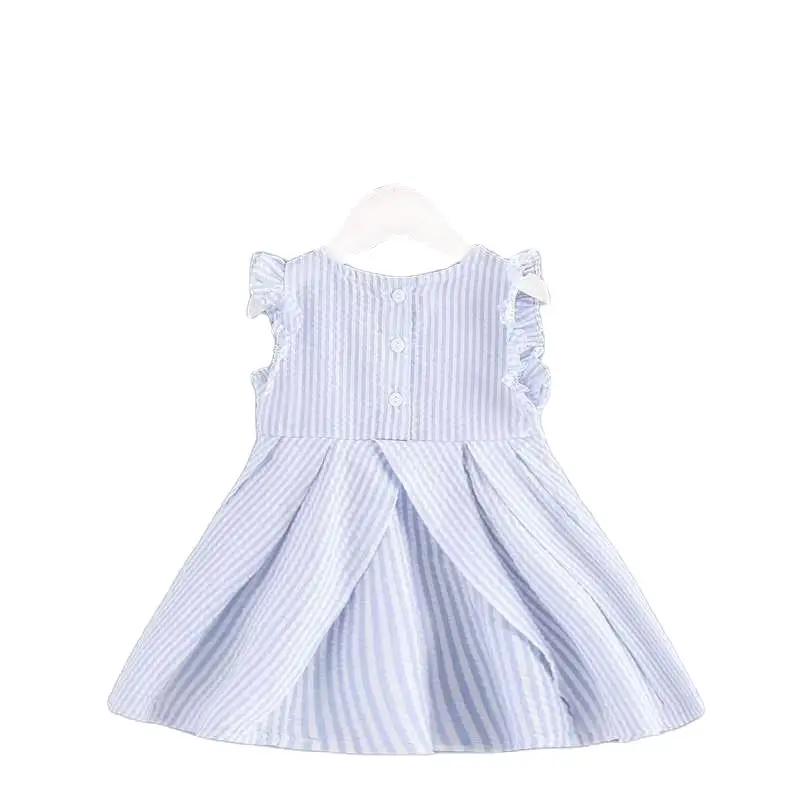 Платье для маленьких девочек Единорог вечерние бренд летние платья с цветочным