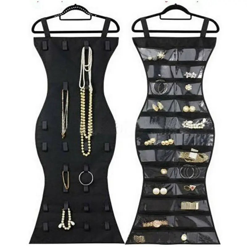 Брошь для ювелирных изделий органайзер демонстрации ожерелья в шкафу подвесной