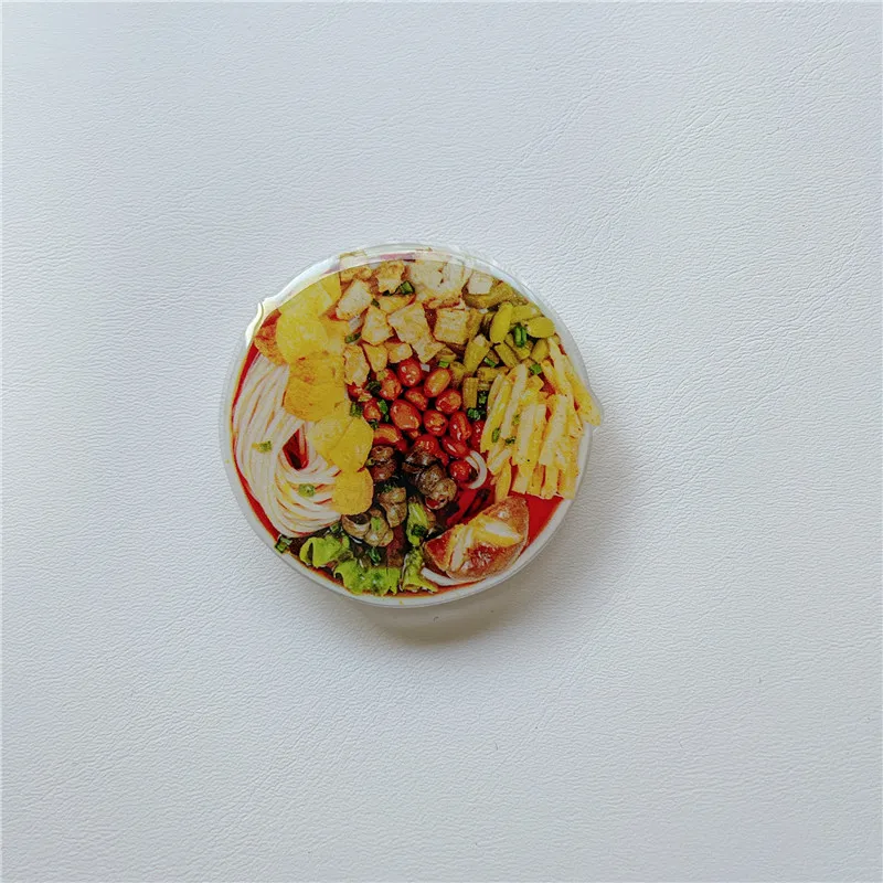 Забавная Складная подставка-держатель с кольцом на палец корейский держатель