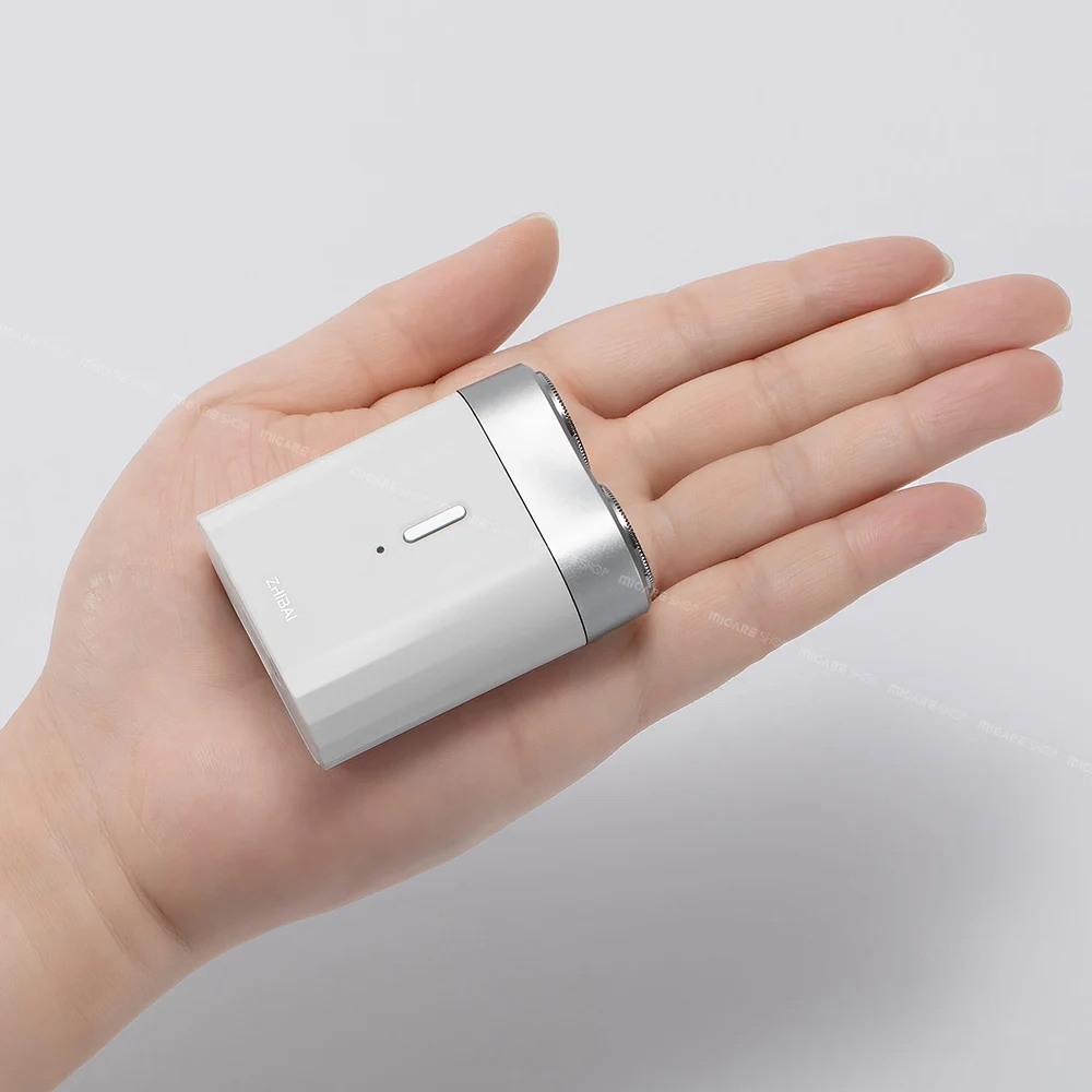 Xiaomi Mijia Мужская электрическая бритва для бритья Водонепроницаемая zhibay Мини Лезвие мотора для тела машина для путешествий USB перезаряжаемая бритва
