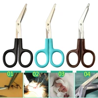 gauze scissor stoma scissors paramedic wire cutters medical scissor first aid kit nurse scissor shears needlework accessories