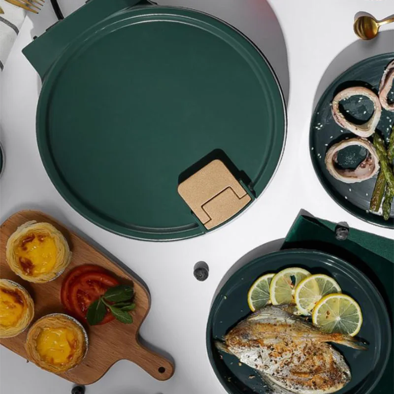 Электрическая блинница 220 В сковорода для выпечки устройство приготовления