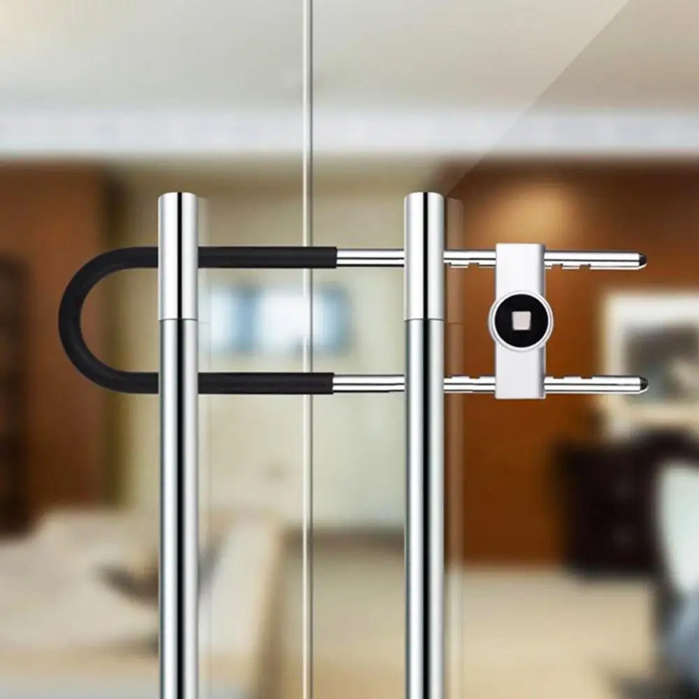 Умный Замок с отпечатком пальца без ключа перезаряжаемый Противоугонный замок