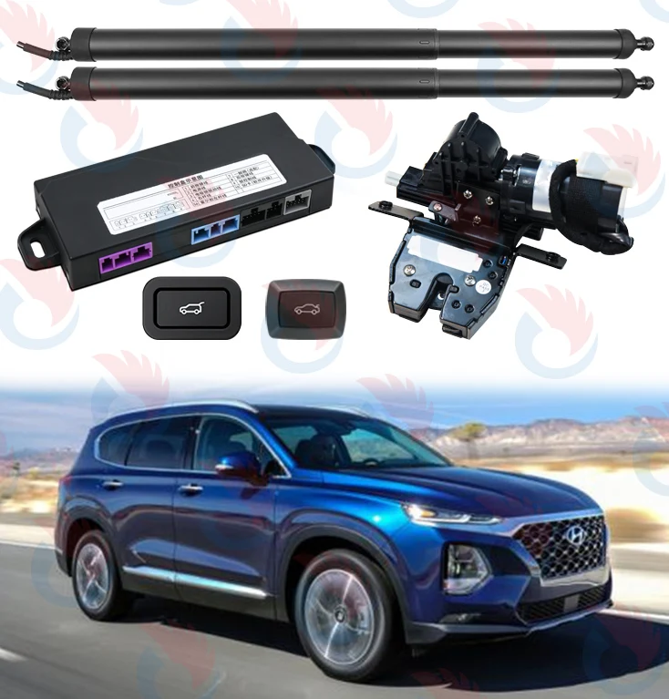 Для Hyundai Santa Fe 2018 + лет лучший умный Электрический подъемник для хвостовых ворот