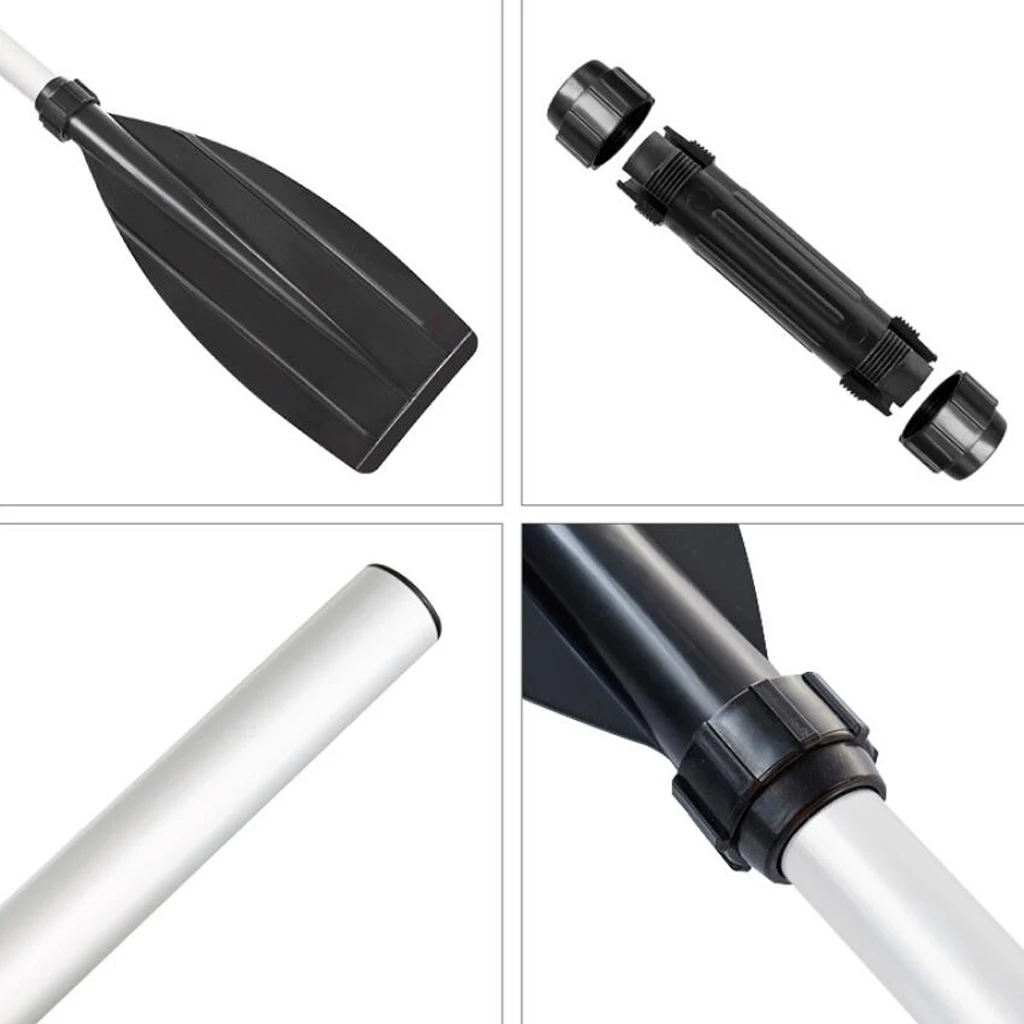 2 шт. съемные байдарки весла для надувной рыболовной лодки каноэ рафтинг | Спорт и