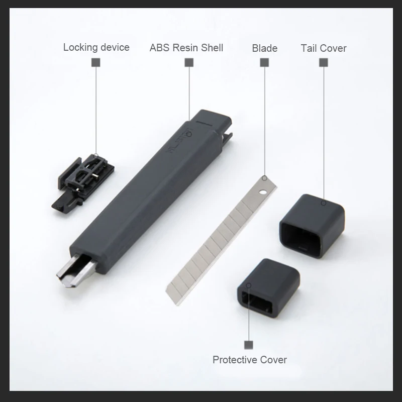 Многофункциональный ручной нож DAPIAE креативный Универсальный резак с
