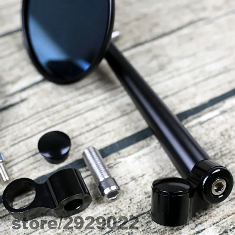 Универсальные мотоциклетные зеркала заднего вида с ЧПУ для Harley|motorcycle rearview