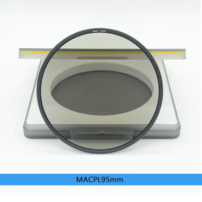 MACPL95mm Benro FH100M2 FH100M2B FH100M2V1 FH100M2V2 FH100M2V3 FH100M2V4 100 мм квадратный фильтр системы ND/GND/CPL держатель фильтра - Цвет: MACPL95mm