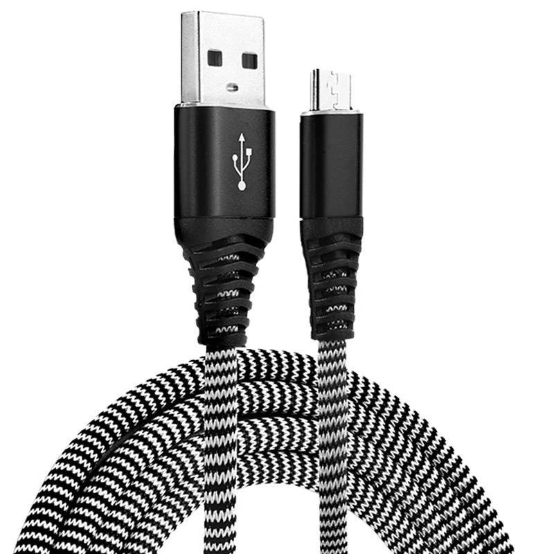 1 м USB кабель для Micro C быстрой зарядки адаптер Microusb Type зарядное устройство iPhone 7 11