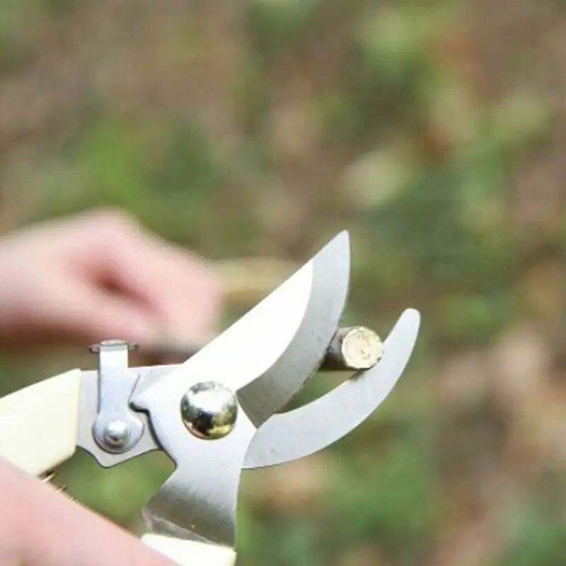 Серпы резак Блокировка Садоводство завод ножницы филиал секатор ручной